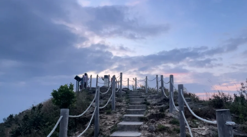 西高山龍虎山路線 難度