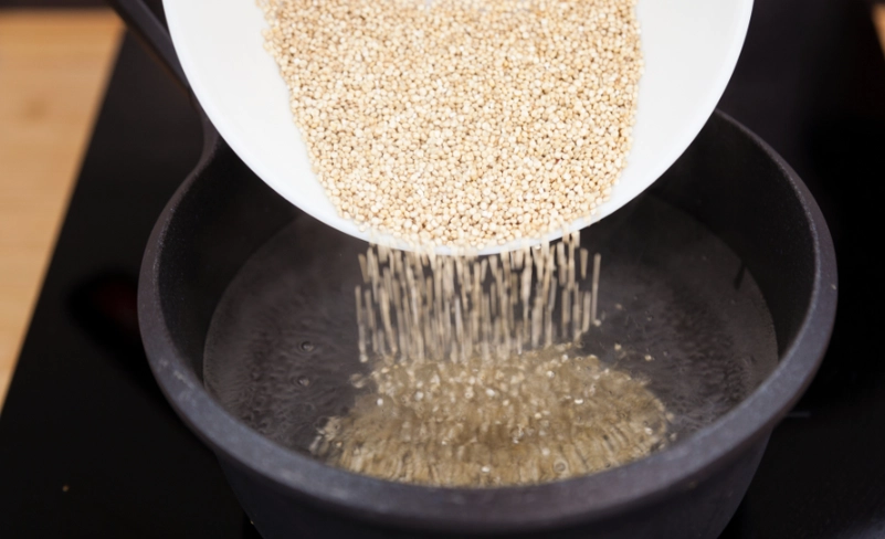 電飯煲煮藜麥
