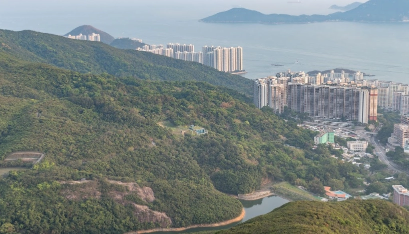 西高山登山步道