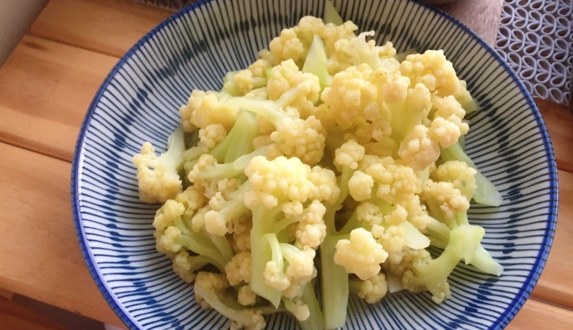 白花椰菜做法
