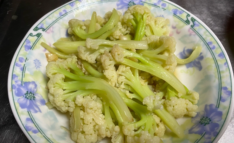 白花椰菜做法