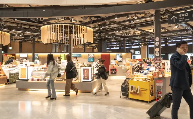 富山機場 購物