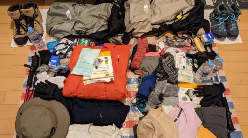 旅行準備 旅行準備