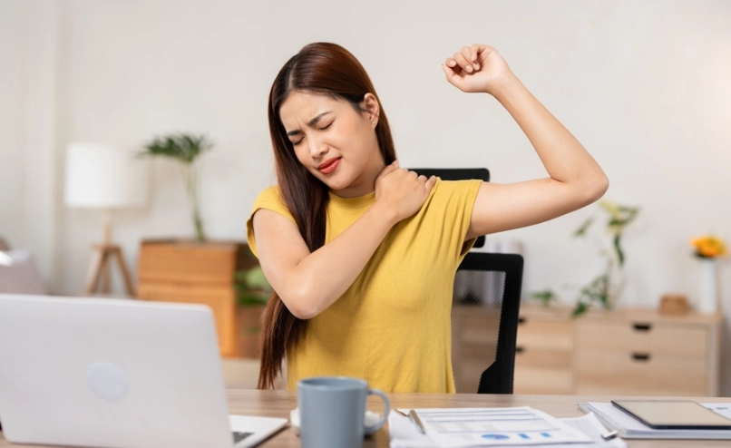 上斜方肌發炎 上斜方肌發炎