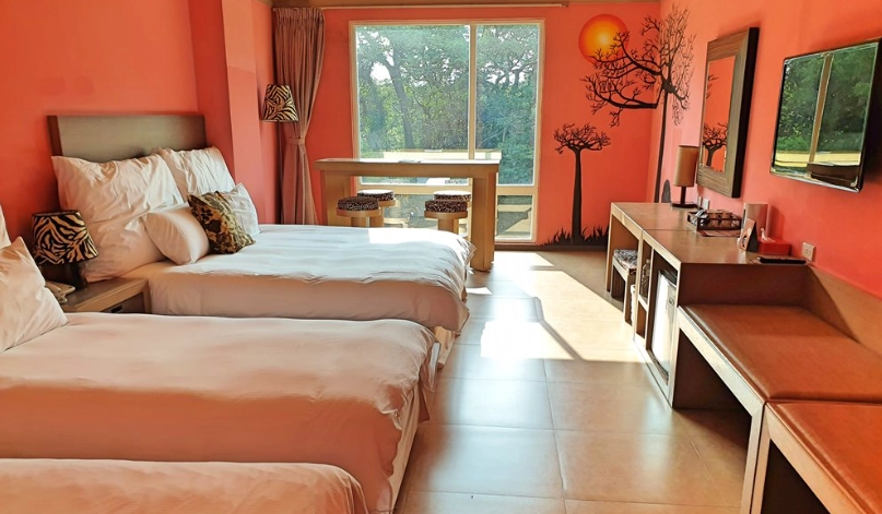 六福莊住宿體驗全攻略：與長頸鹿共眠的關西親子首選