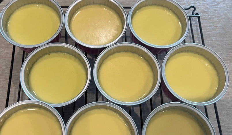 免烤箱布丁做法