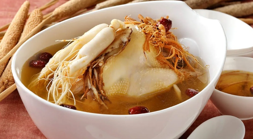人參雞湯食譜