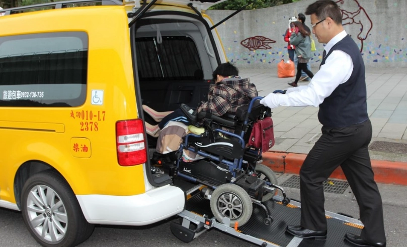 輪椅友善旅遊