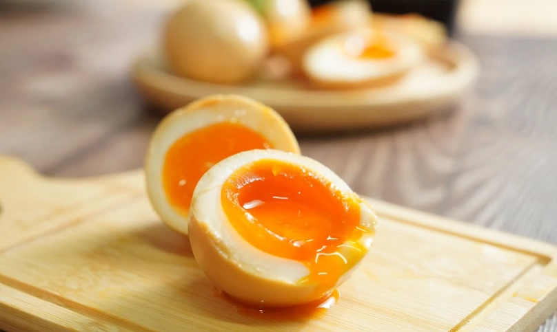 溏心蛋做法