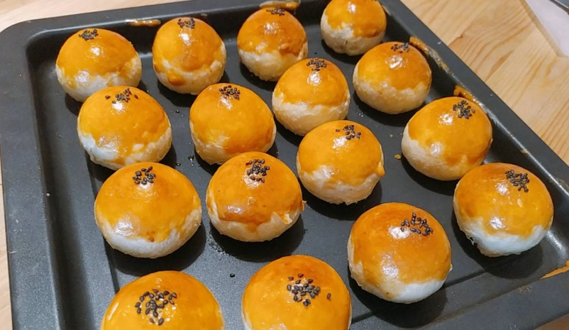 蛋黃酥食譜