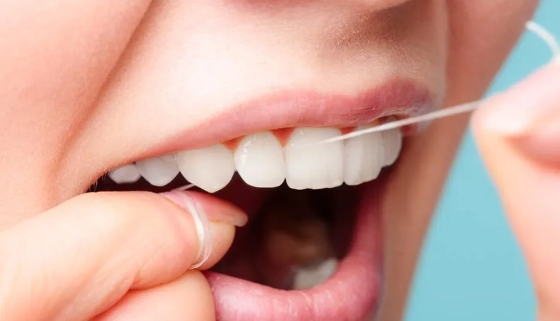 牙線正確用法