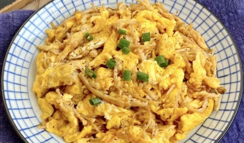 金針菇炒蛋 口感 金針菇炒蛋 口感