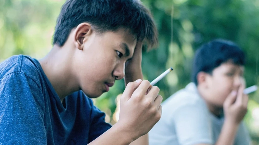青少年吸菸