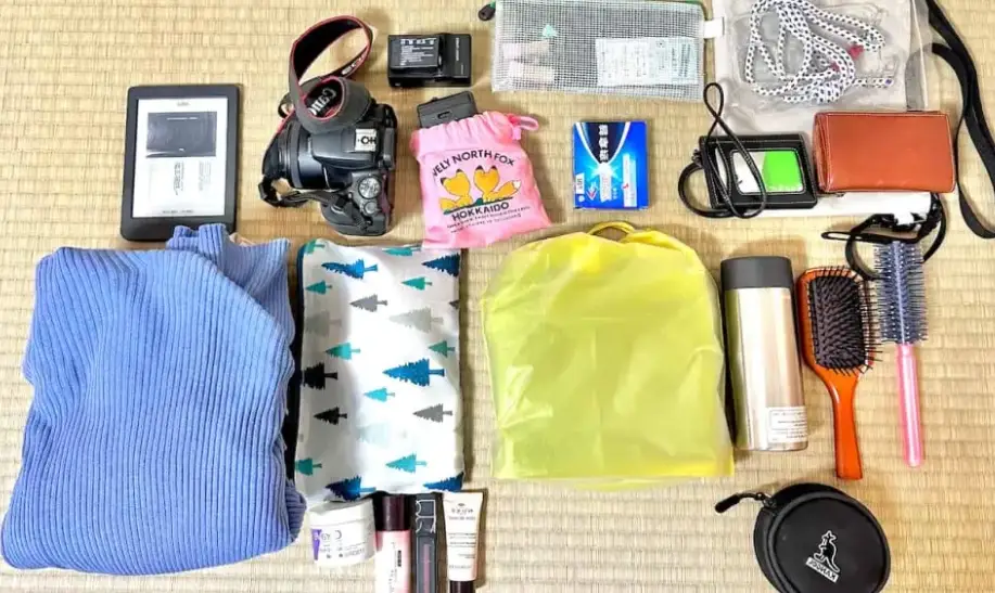 旅行打包清單 旅行打包清單