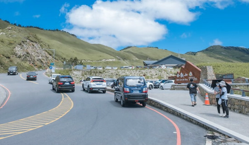 合歡山 一日遊