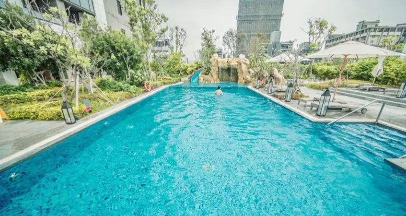 礁溪溫泉大眾池