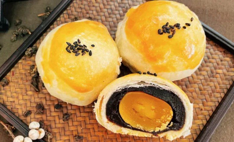 蛋黃酥食譜