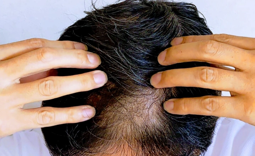 雄性禿早期徵兆