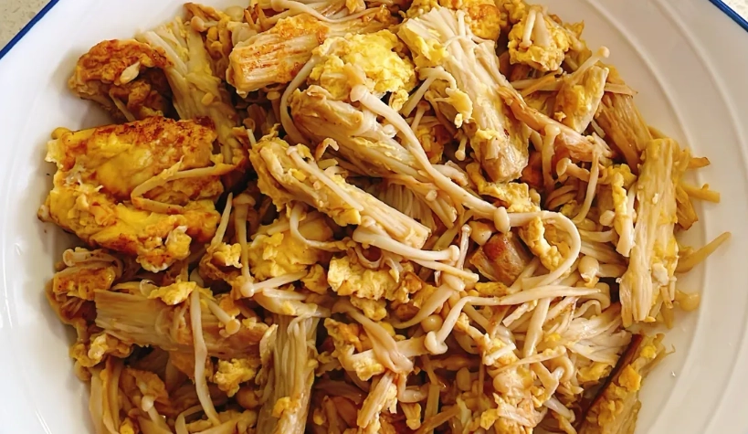金針菇炒蛋 食譜 金針菇炒蛋 食譜