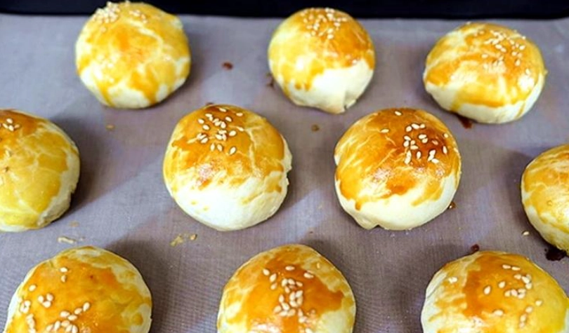 蛋黃酥製作技巧