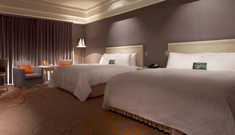 溫泉住宿券使用