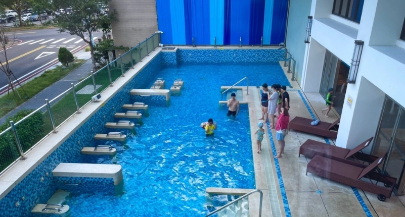 礁溪免費泡腳池