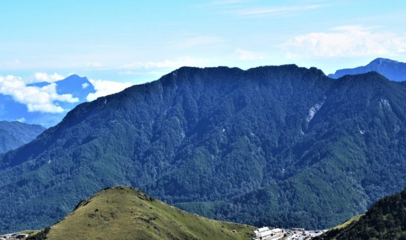 合歡南峰到主峰 路線