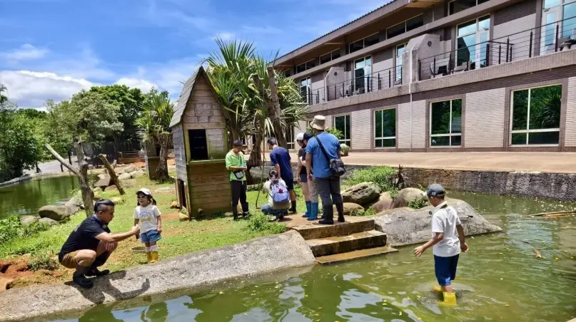 六福村夜宿 六福村夜宿