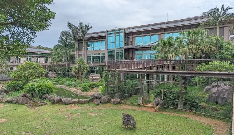 動物園住宿 動物園住宿