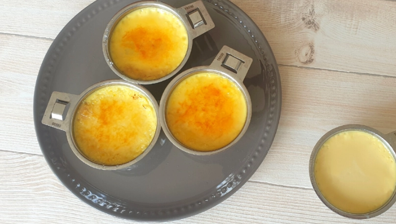 電鍋布丁