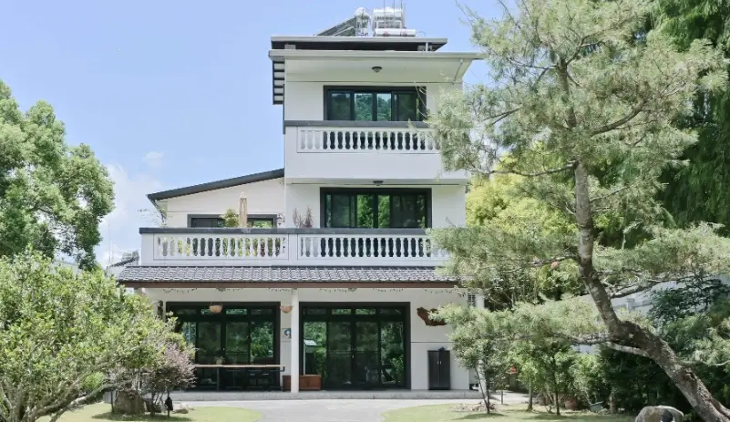 日月潭包棟民宿