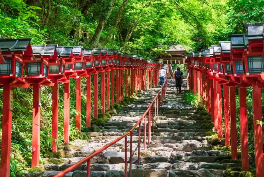 貴船神社交通 貴船神社交通