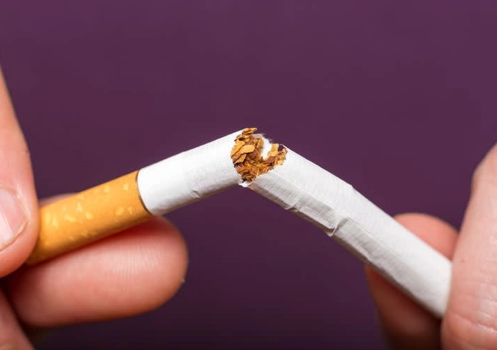 戒菸後身體變化