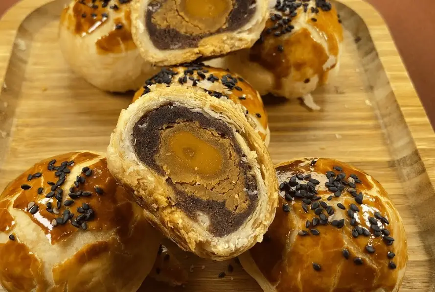 蛋黃酥做法