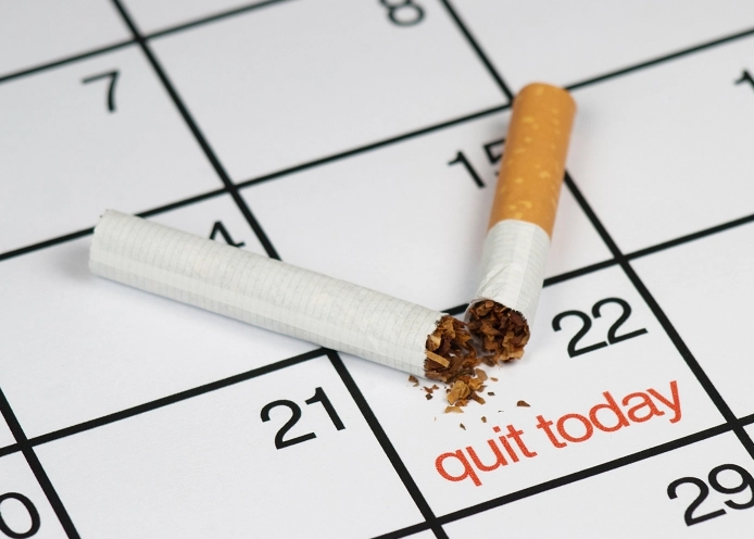 戒菸後身體變化