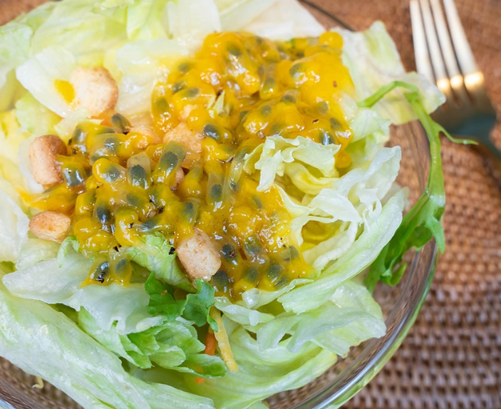 自製水果沙拉醬