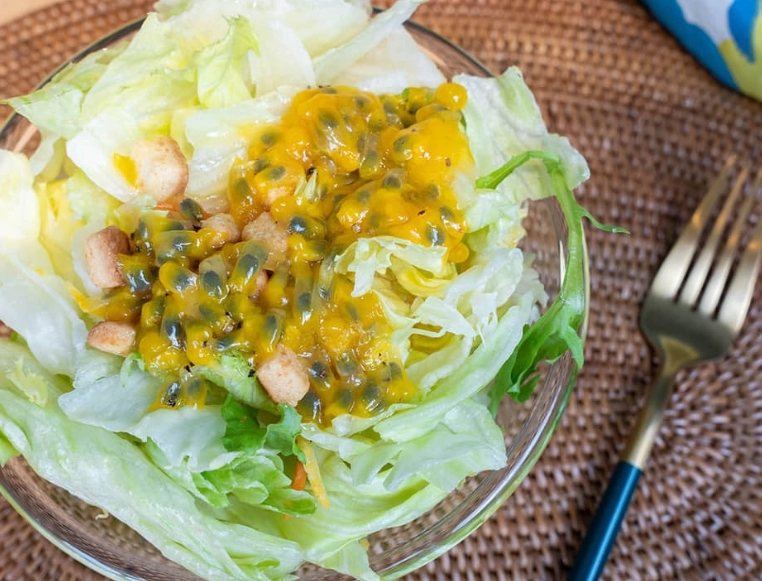 自製水果沙拉醬