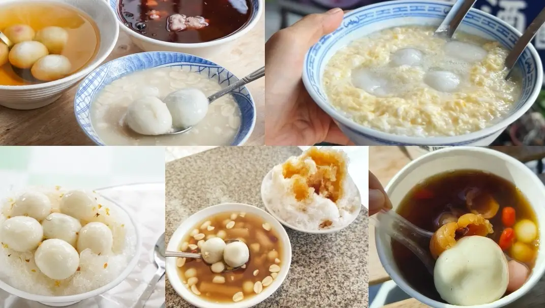 傳統湯圓材料全攻略：從選料到完美比例的製作秘訣