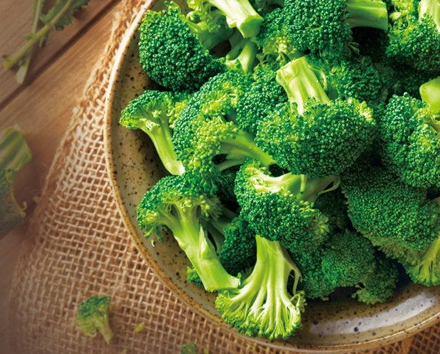 青花菜蛋白質含量