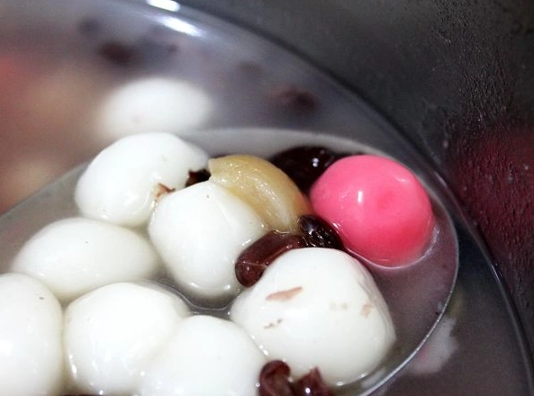 自製湯圓