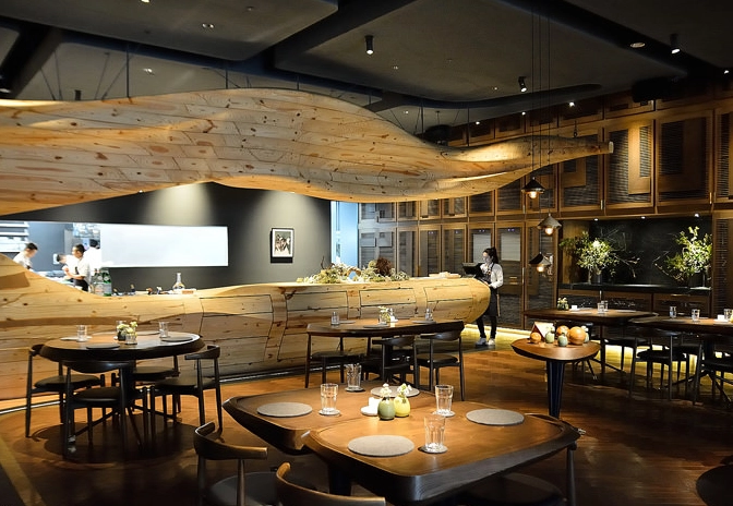 米其林餐廳台灣