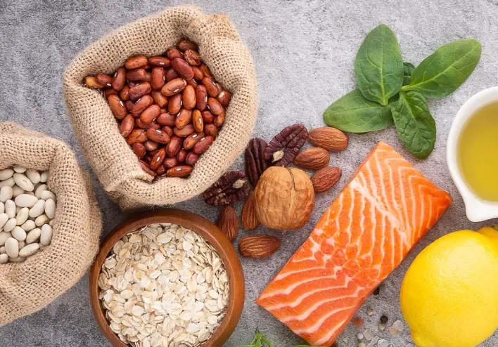 降低膽固醇食物