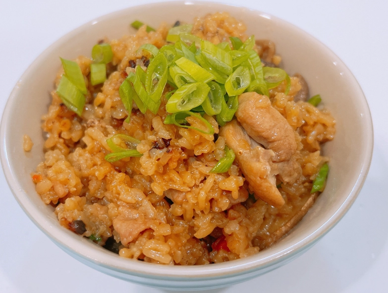 麻油雞飯 電子鍋 做法
