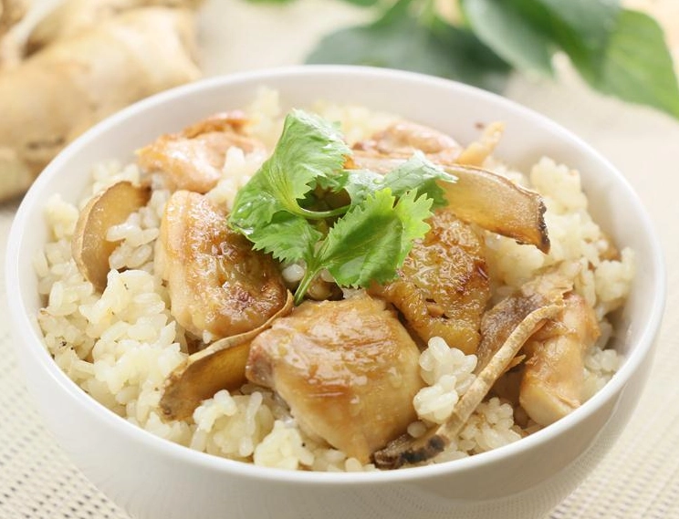 麻油雞飯 電子鍋 做法