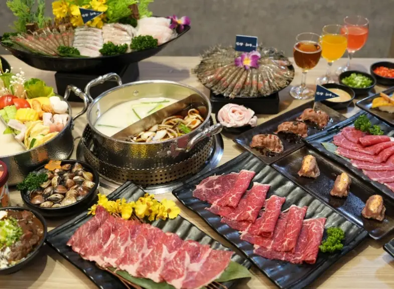 火鍋吃到飽 素食