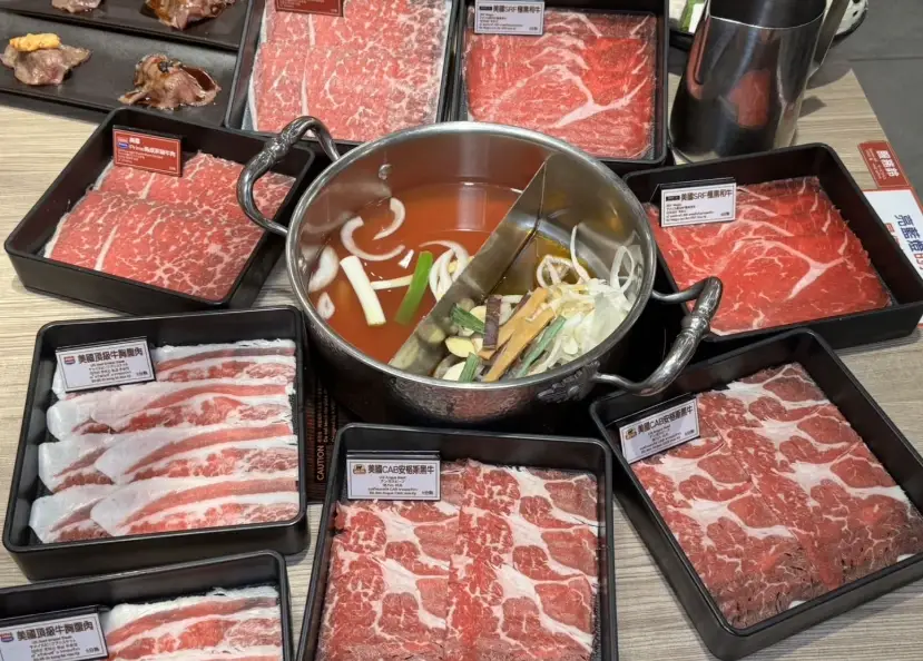 火鍋吃到飽 素食