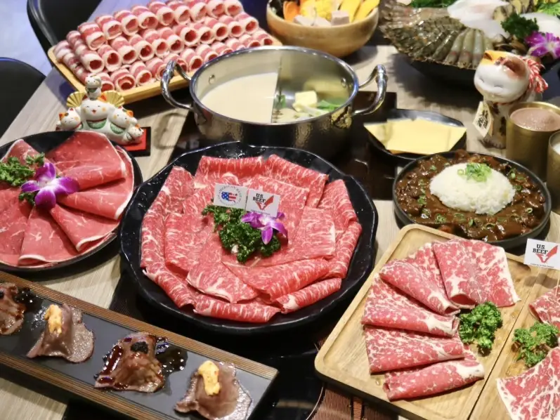 葷素火鍋吃到飽 推薦