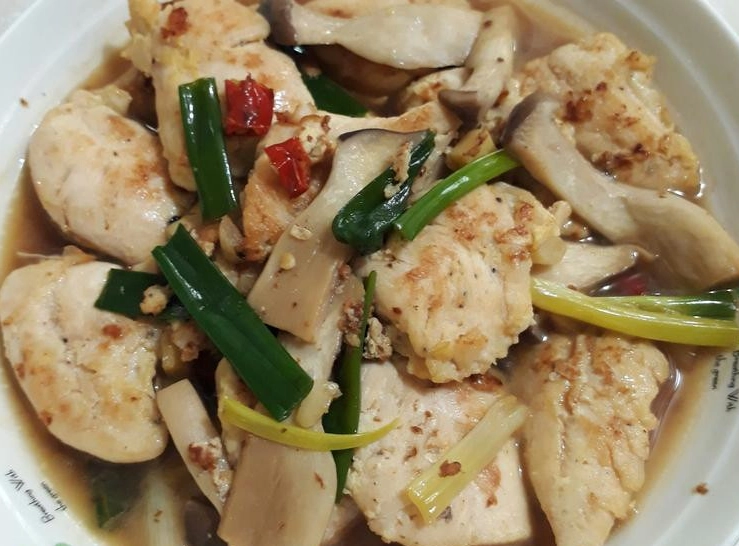 雞胸肉怎麼炒才嫩