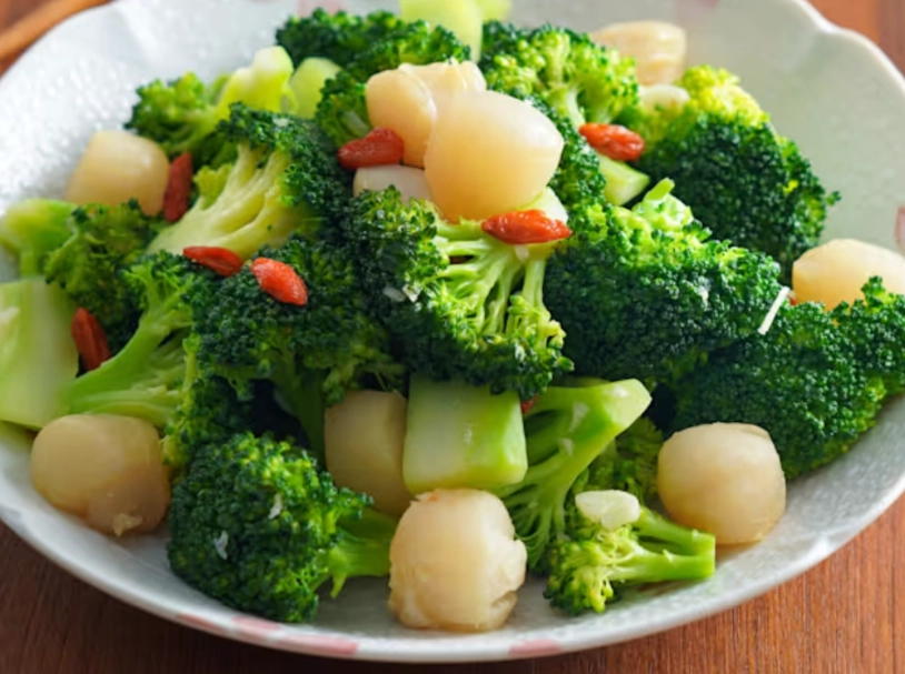 青花菜營養保留