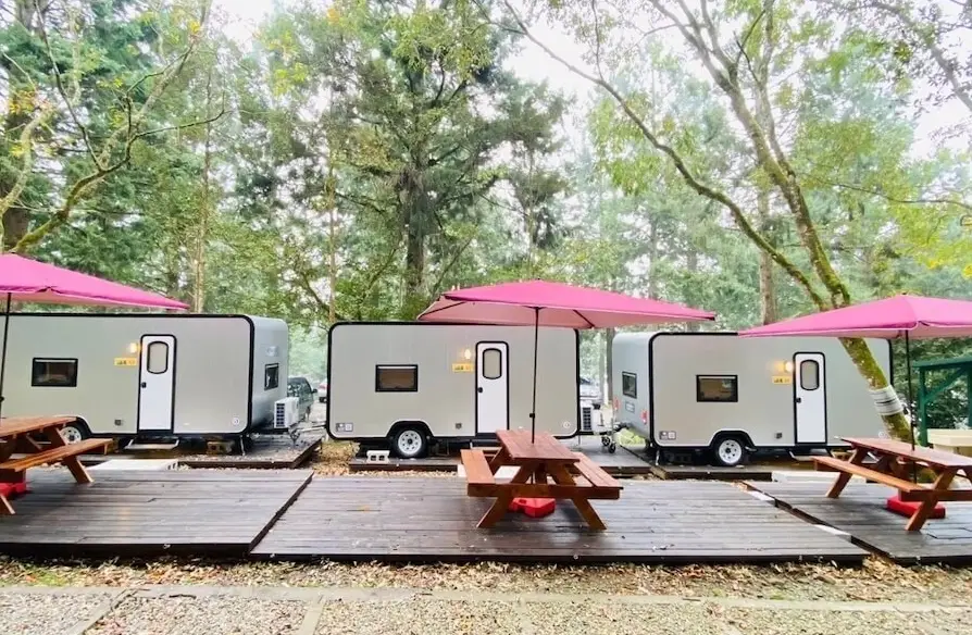 桃園露營免裝備